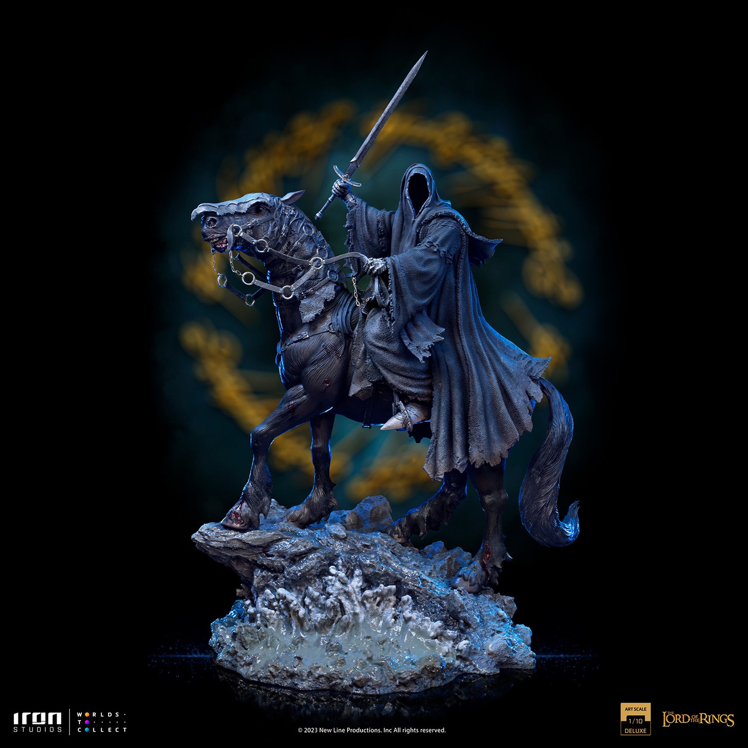 Nazgul on Horse Deluxe