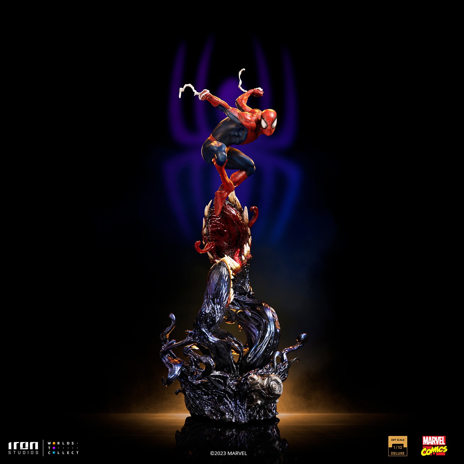 Spider-Man Deluxe- Prototype Shown