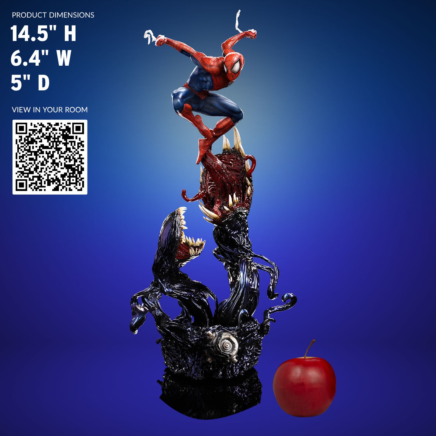 Spider-Man Deluxe- Prototype Shown