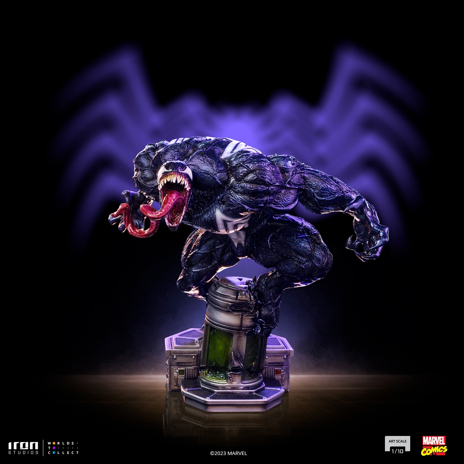 Venom Collector Edition - Prototype Shown