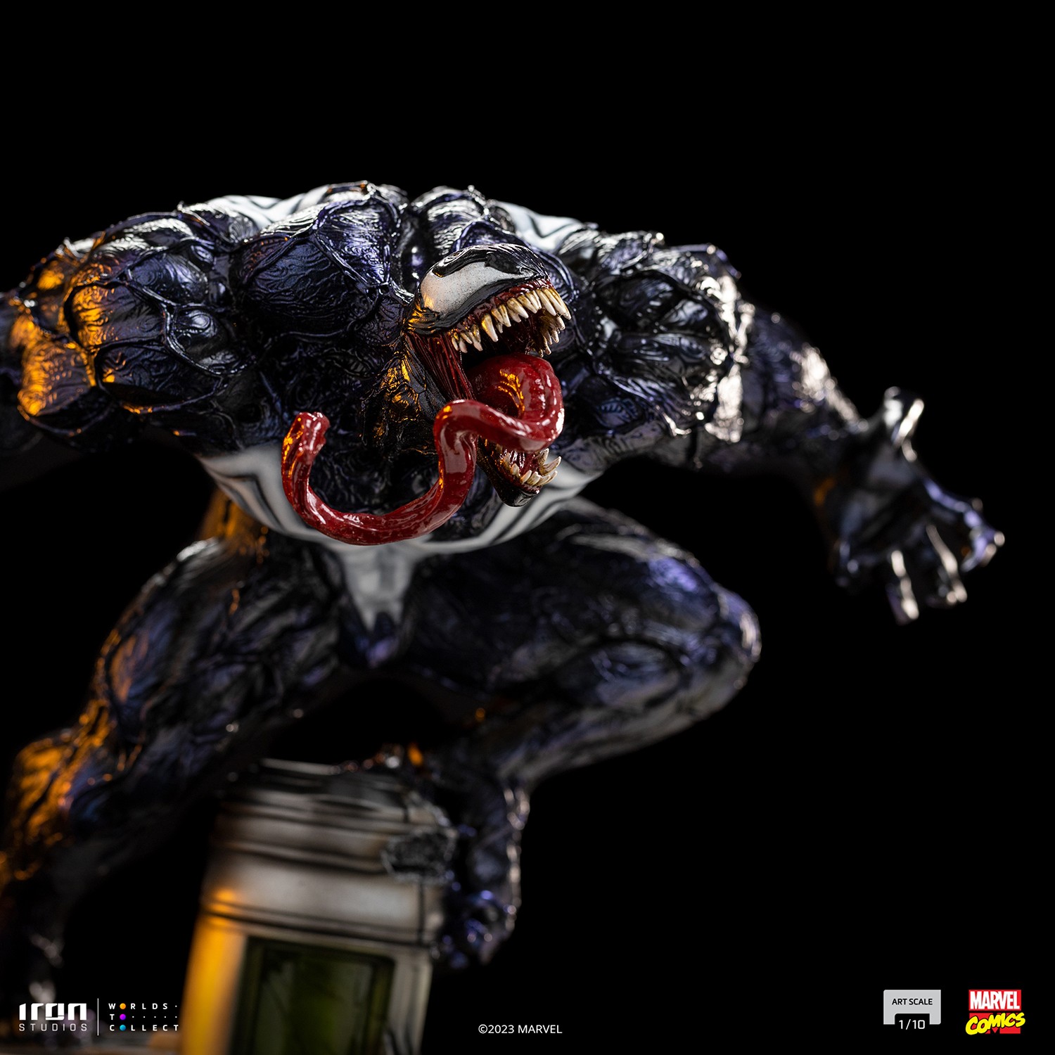 Venom Collector Edition - Prototype Shown