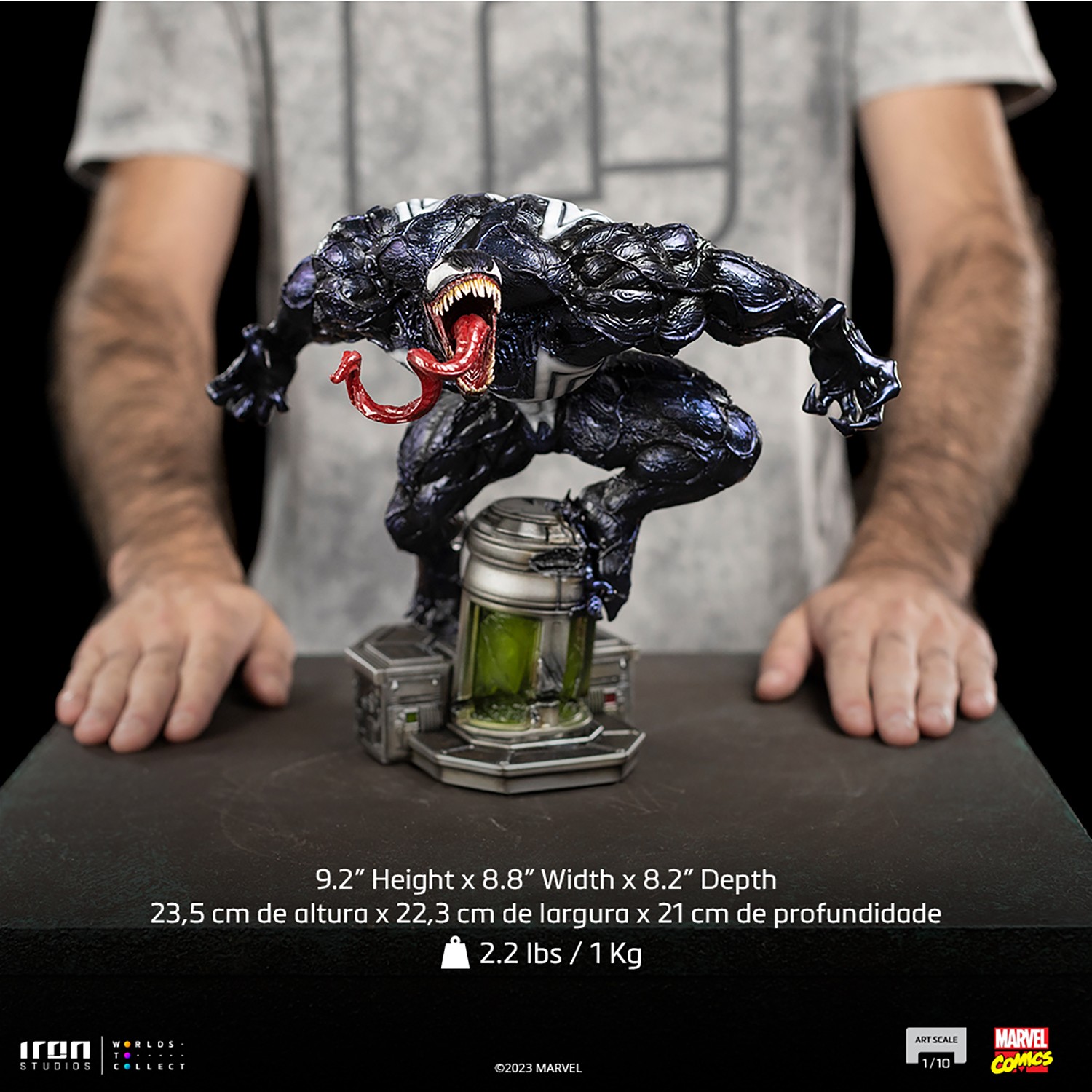 Venom Collector Edition - Prototype Shown