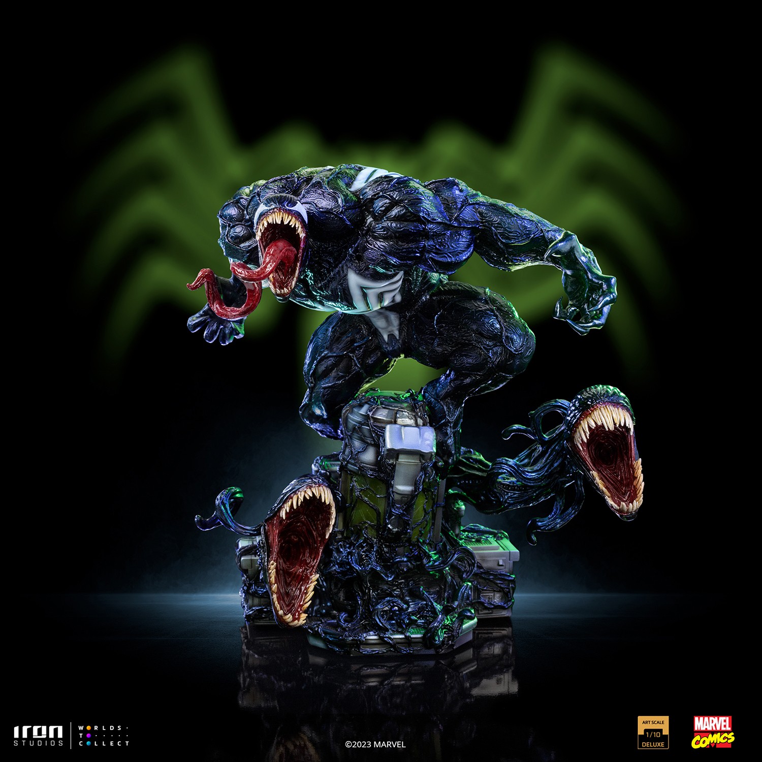 Venom Deluxe- Prototype Shown
