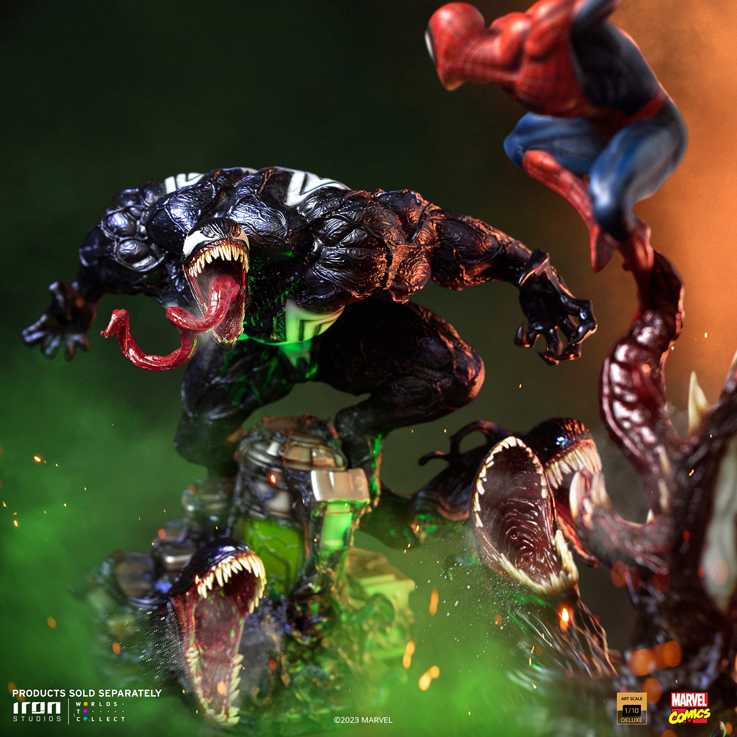 Venom Deluxe- Prototype Shown