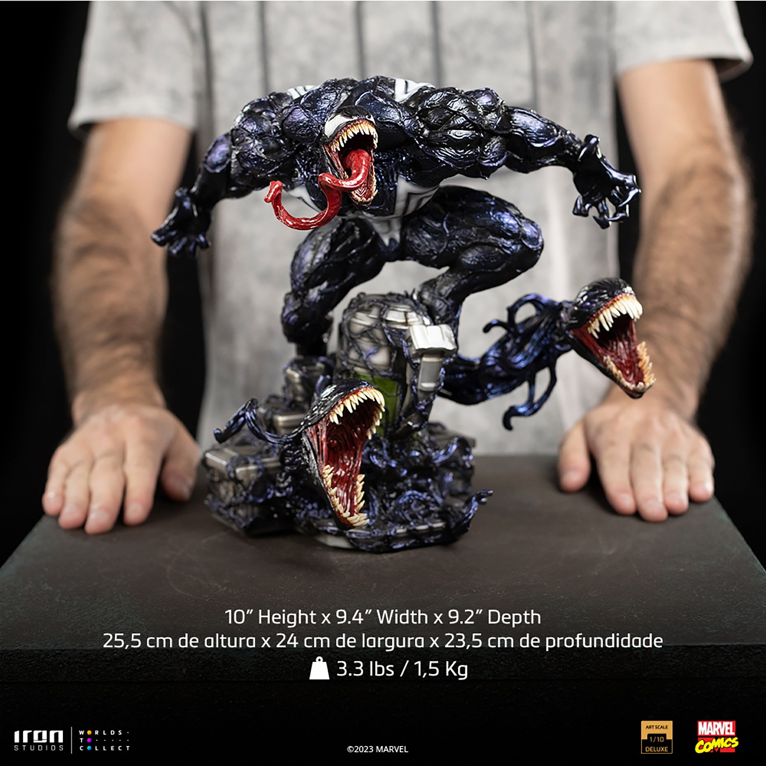 Venom Deluxe- Prototype Shown