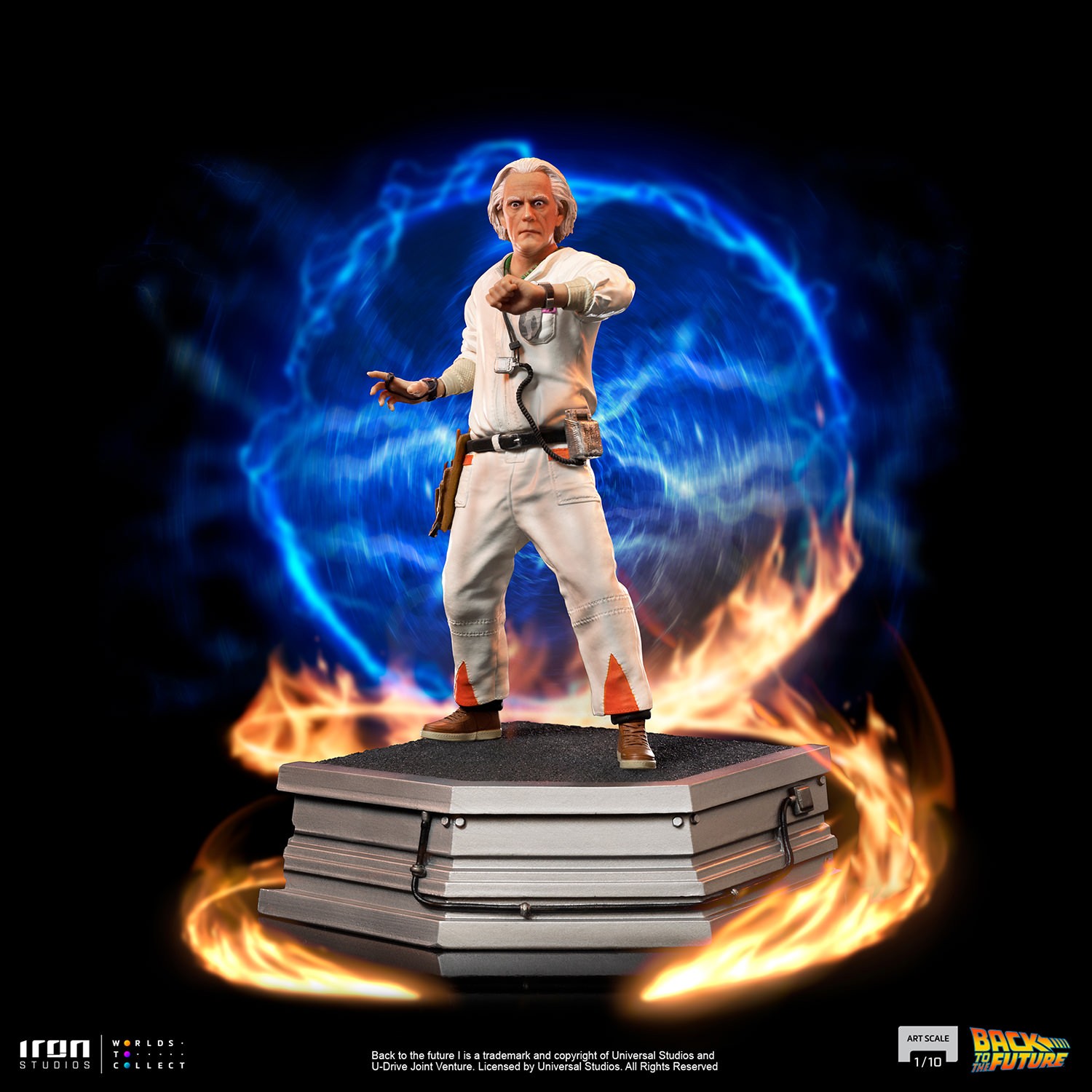 Doc Brown- Prototype Shown