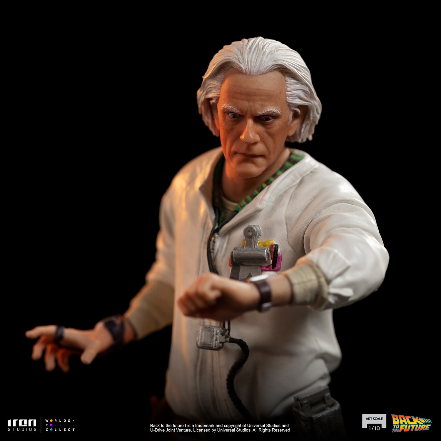 Doc Brown- Prototype Shown