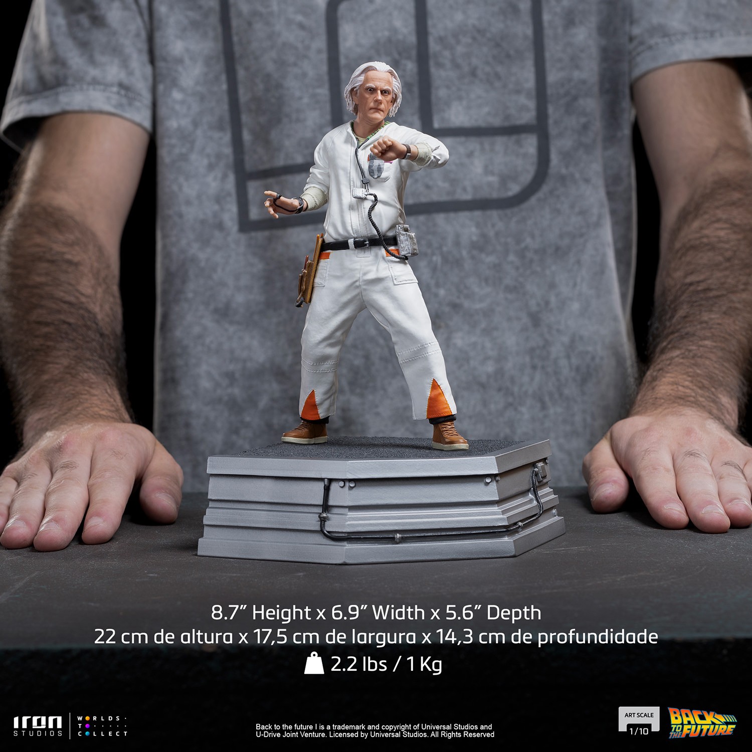 Doc Brown- Prototype Shown