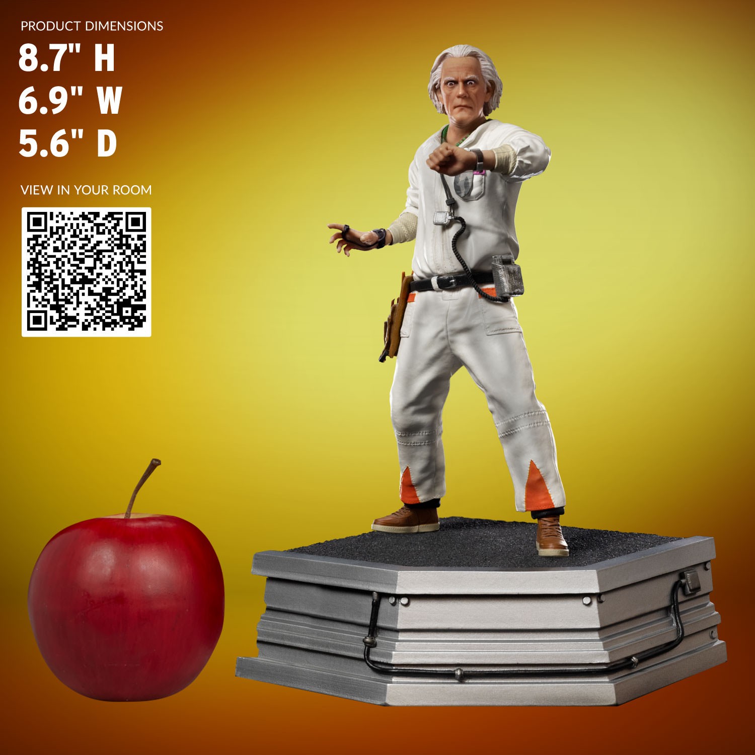 Doc Brown- Prototype Shown