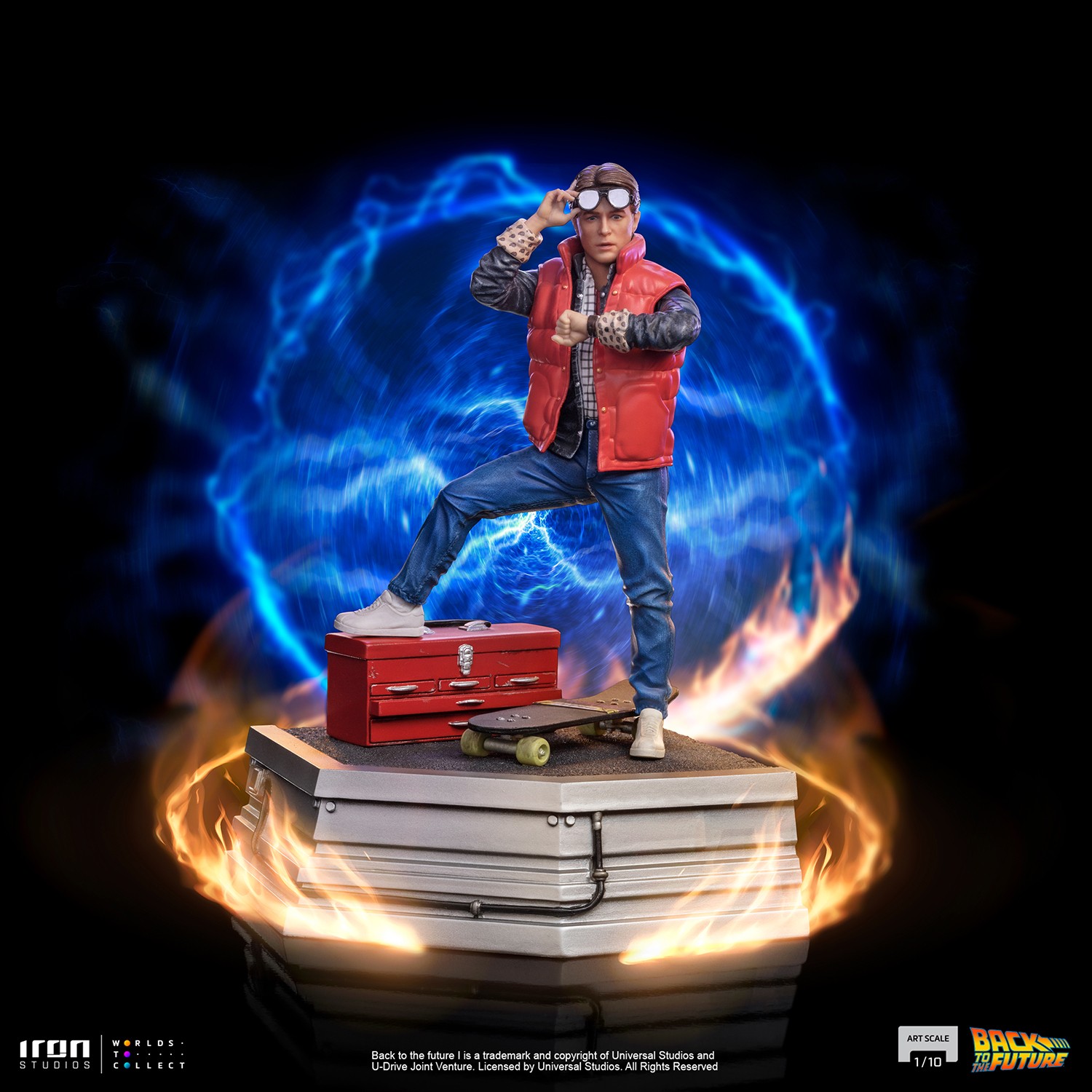 Marty McFly- Prototype Shown