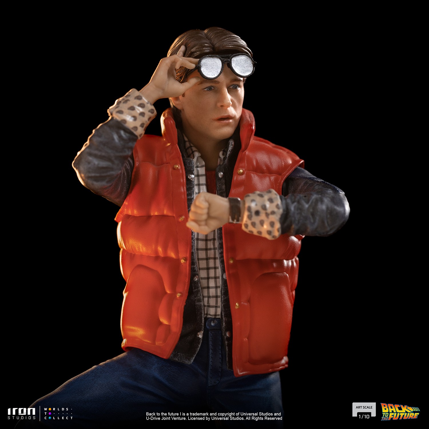 Marty McFly- Prototype Shown