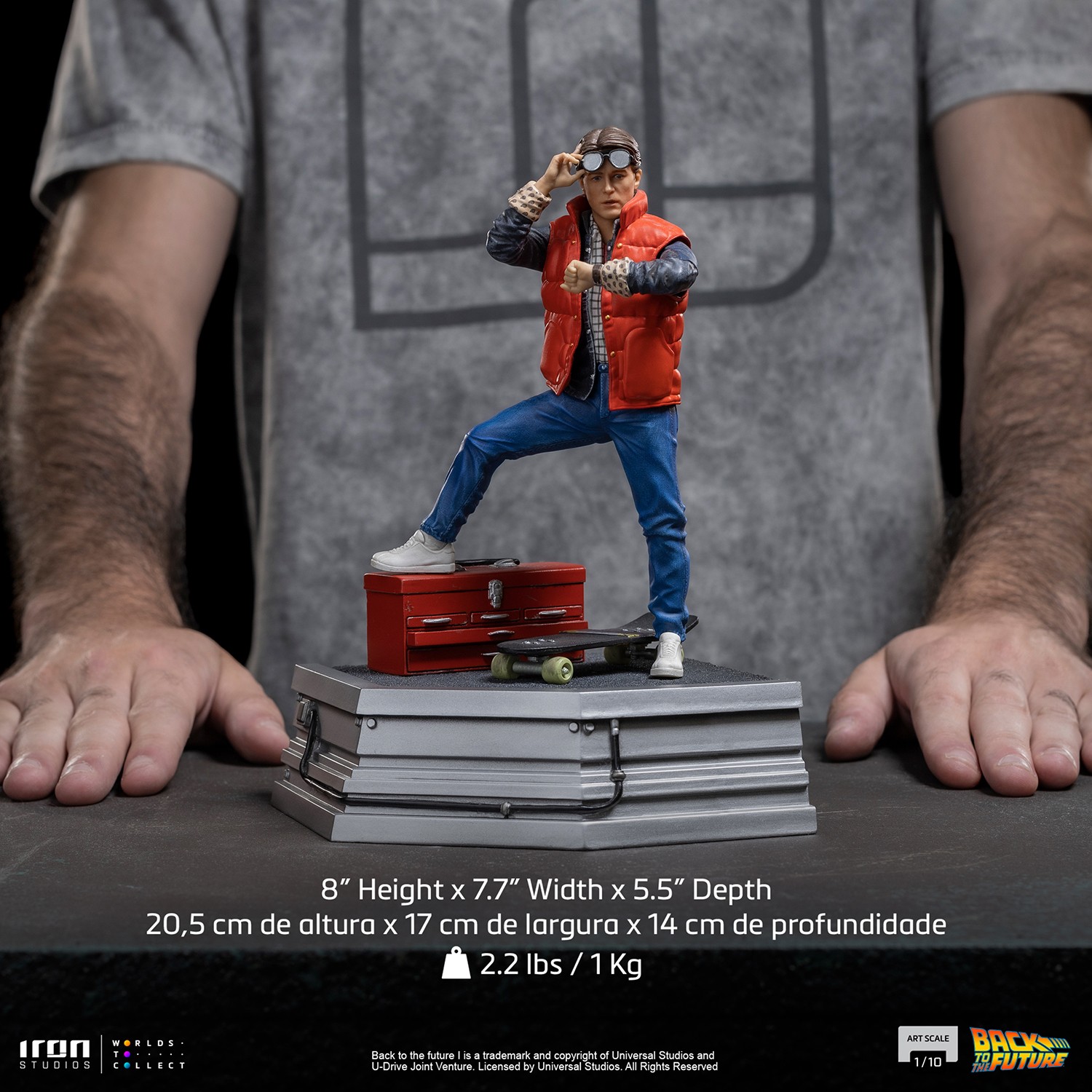 Marty McFly- Prototype Shown