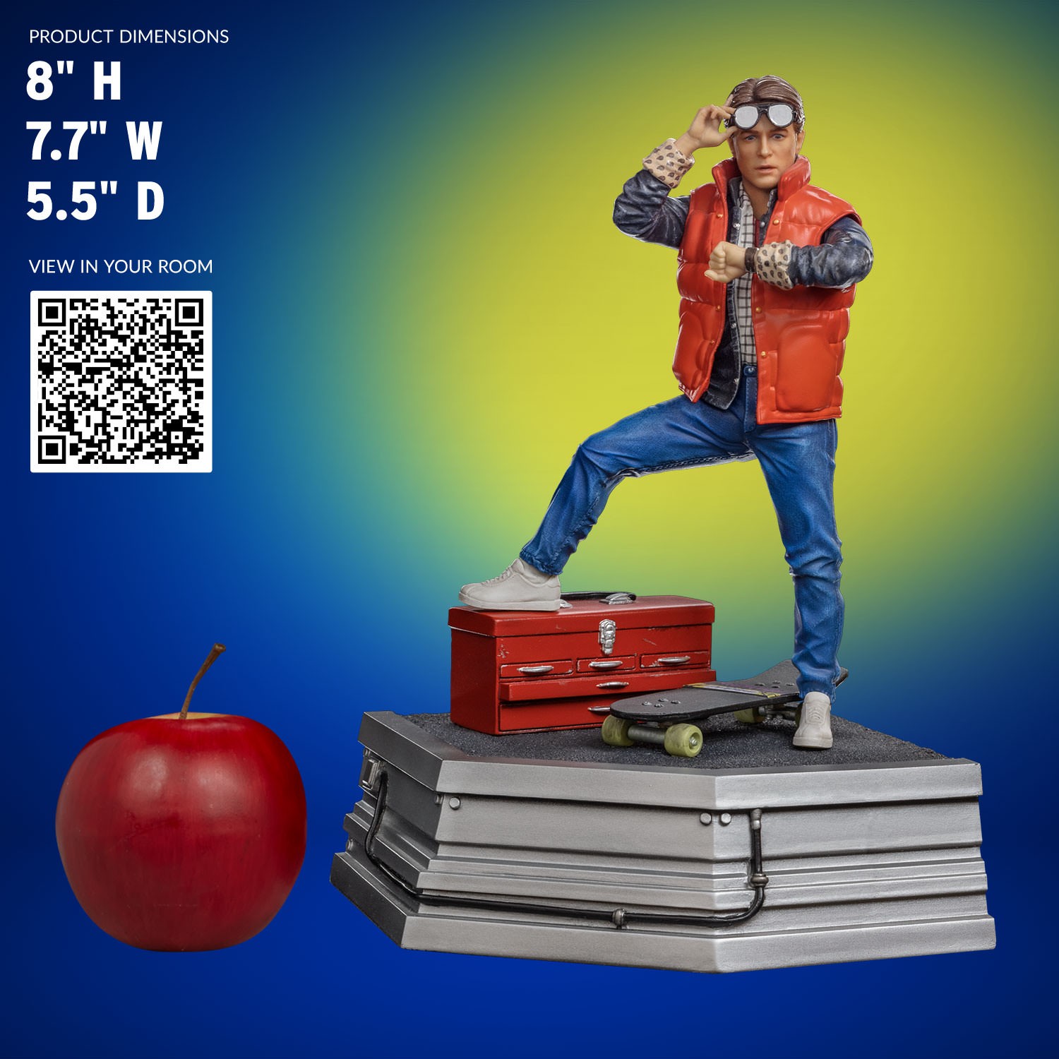 Marty McFly- Prototype Shown