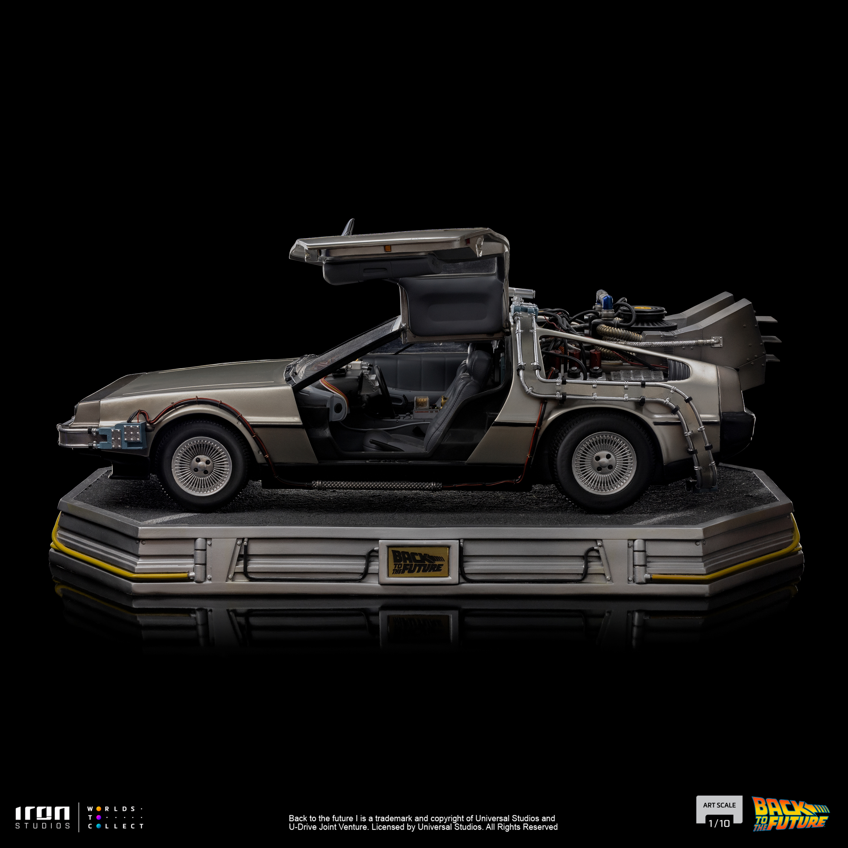 DeLorean Collector Edition (Prototype Shown) View 3