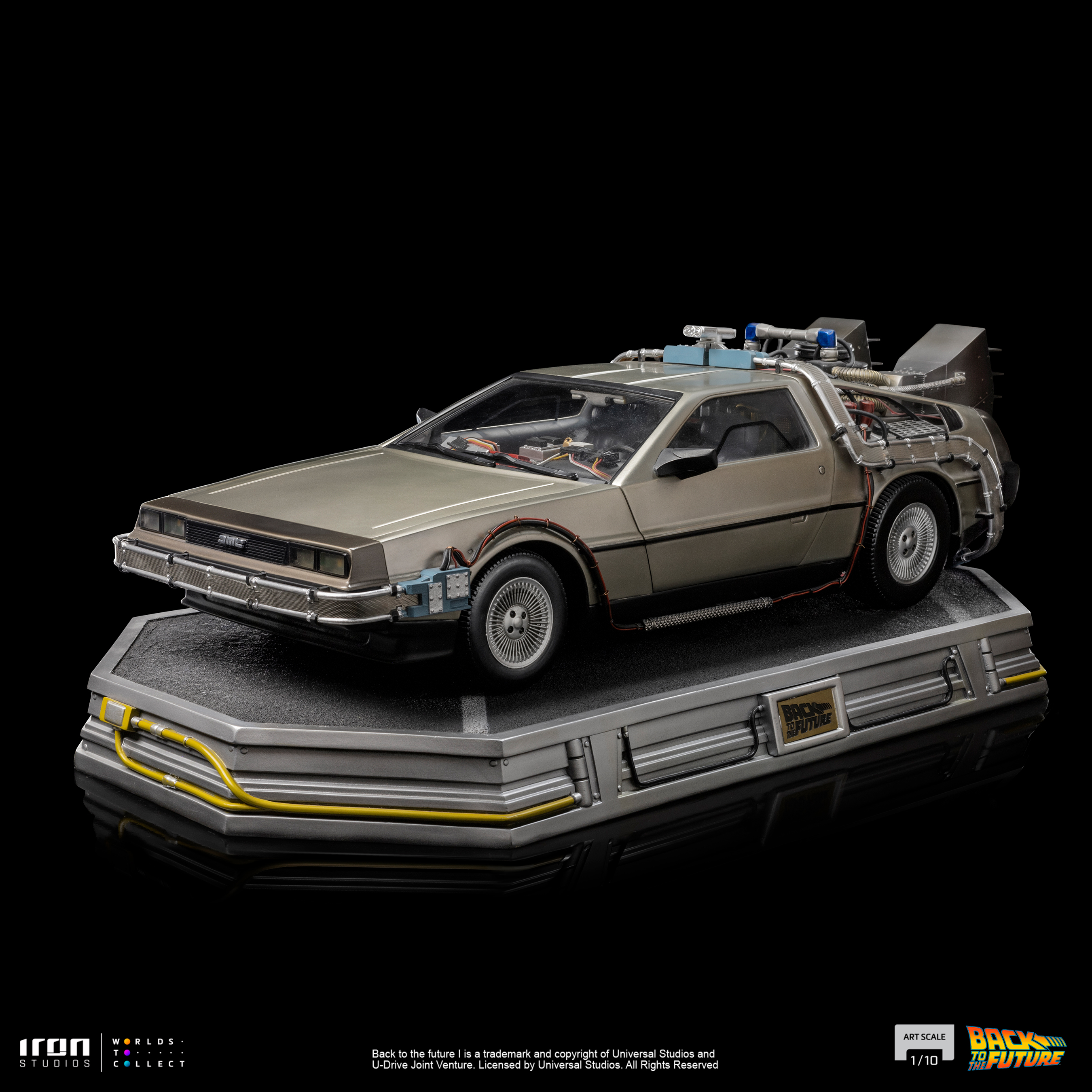 DeLorean Collector Edition (Prototype Shown) View 4