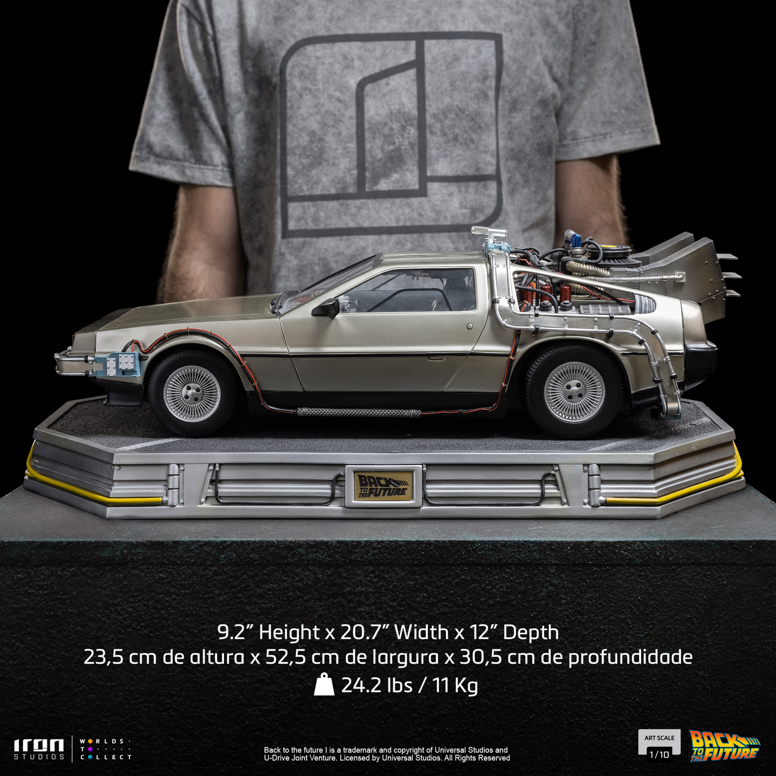 DeLorean Collector Edition - Prototype Shown