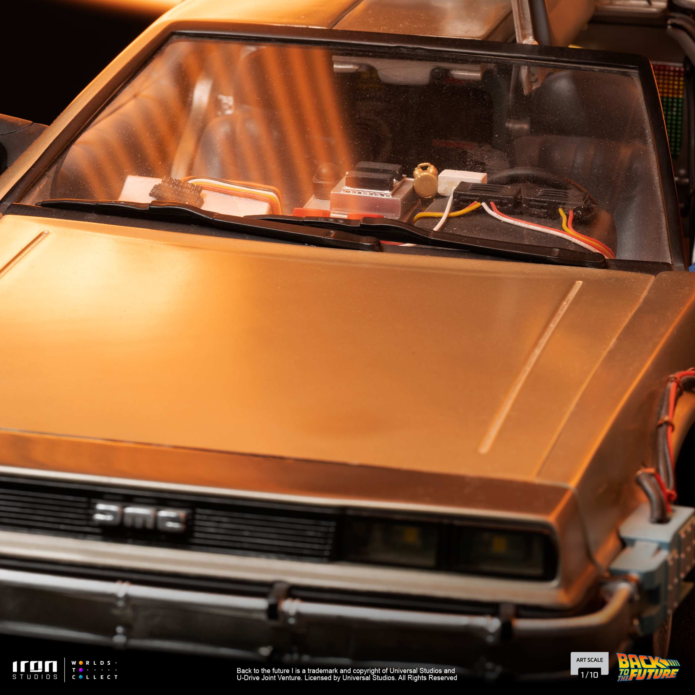 DeLorean Collector Edition (Prototype Shown) View 6