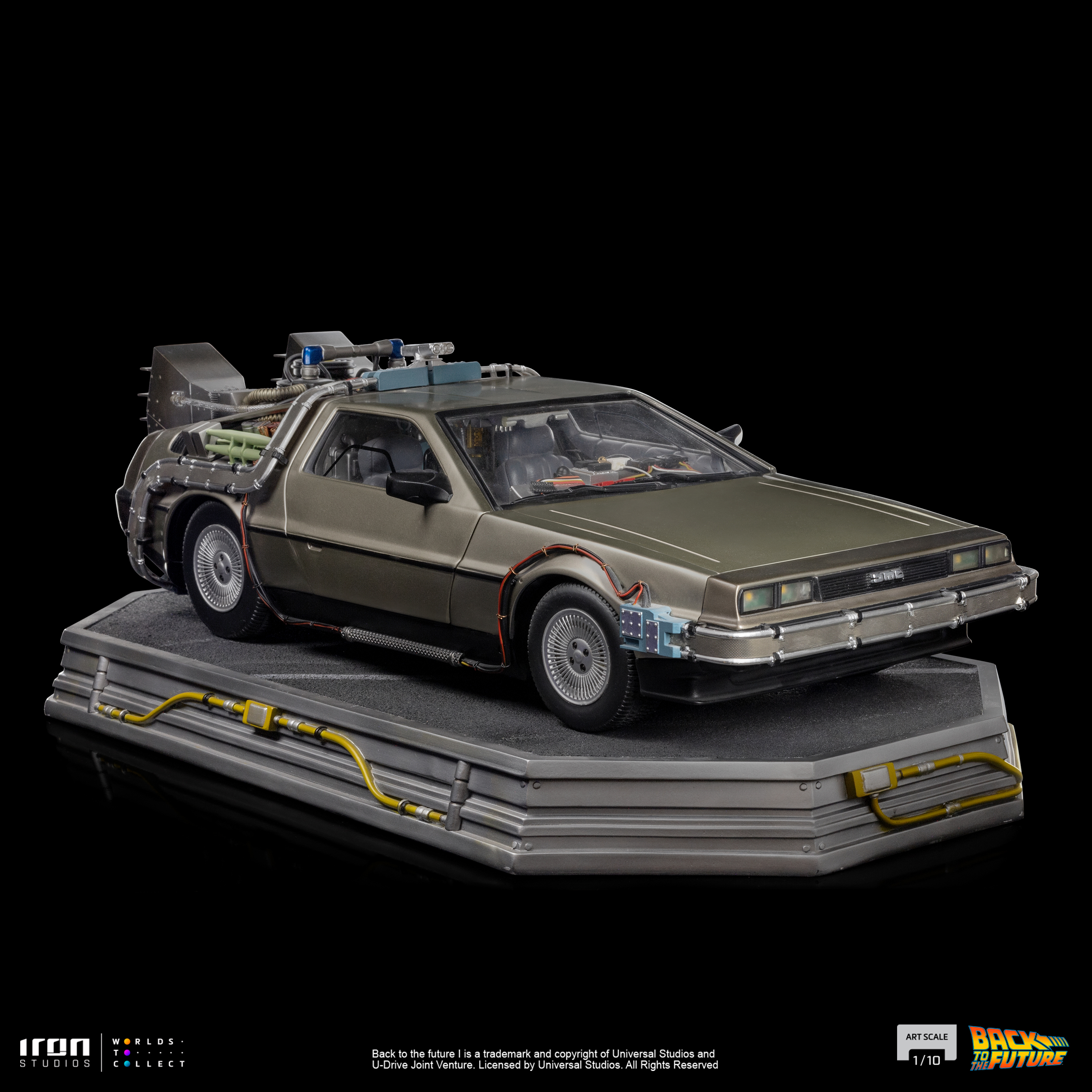 DeLorean Collector Edition (Prototype Shown) View 11