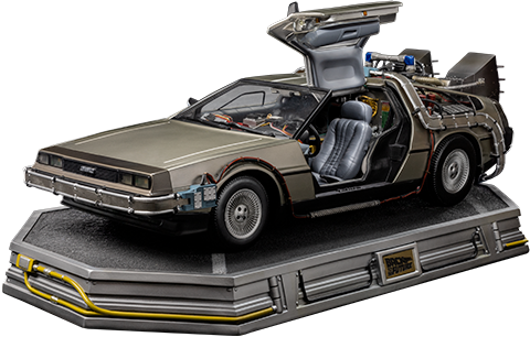 DeLorean Collector Edition (Prototype Shown) View 14