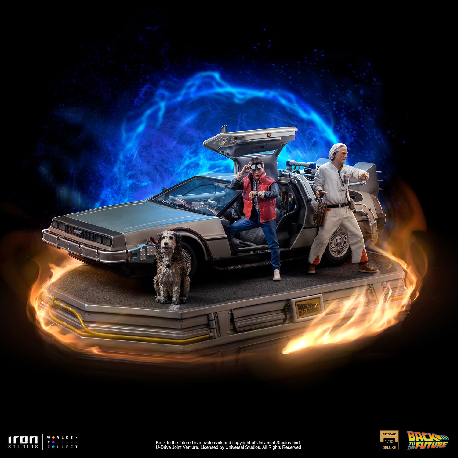 DeLorean Full Set- Prototype Shown