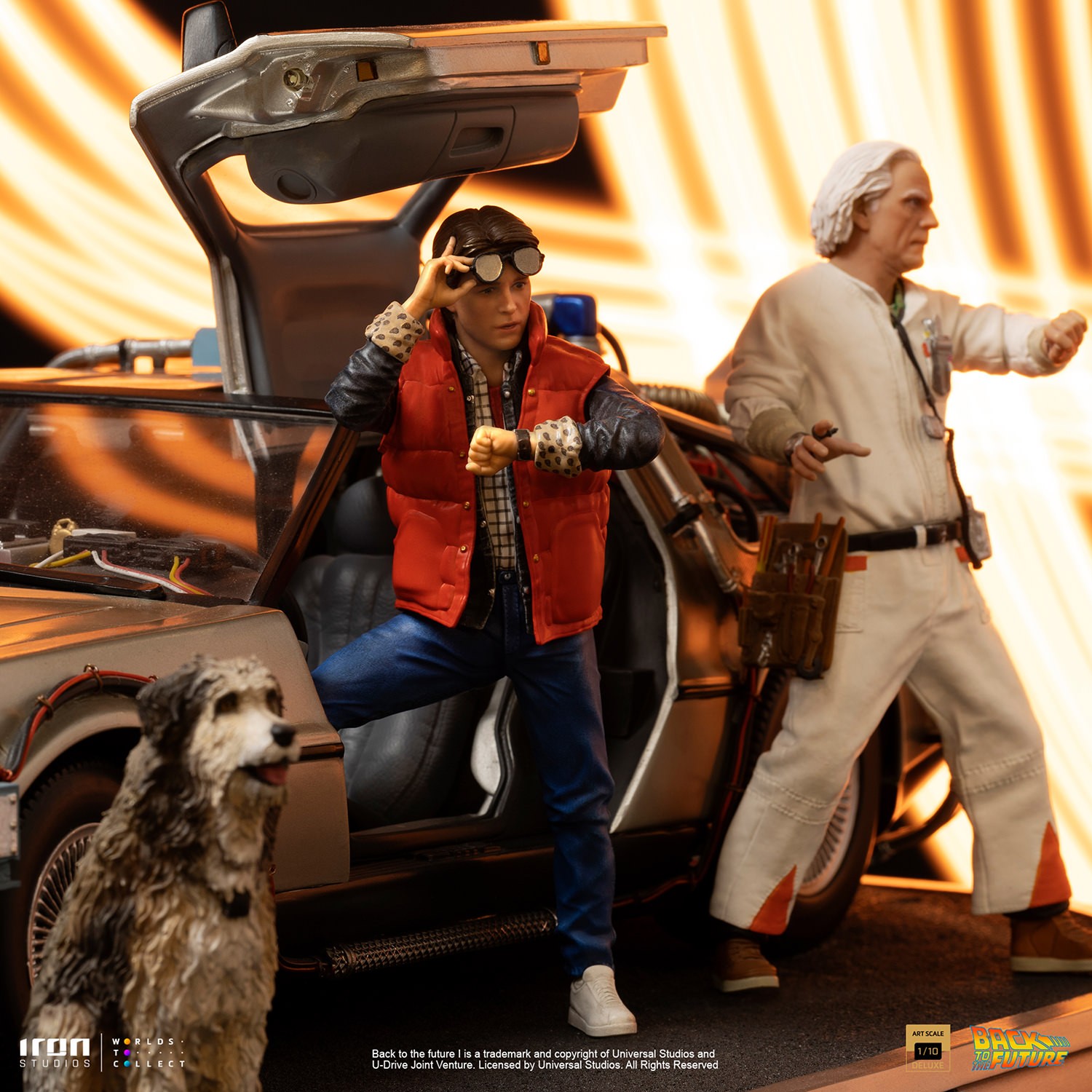 DeLorean Full Set- Prototype Shown