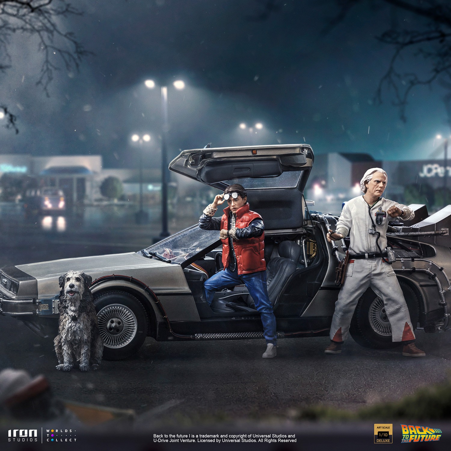 DeLorean Full Set- Prototype Shown