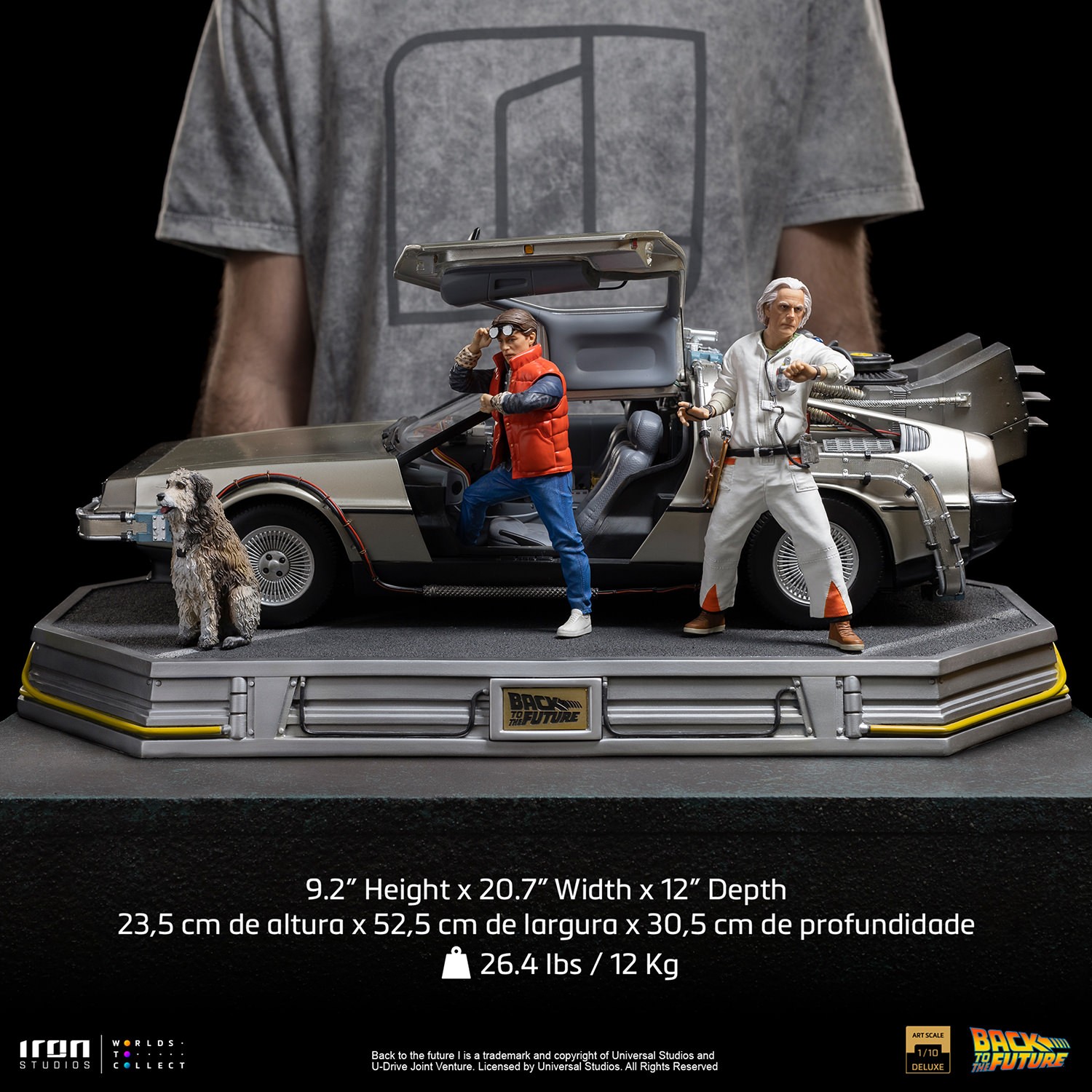 DeLorean Full Set- Prototype Shown