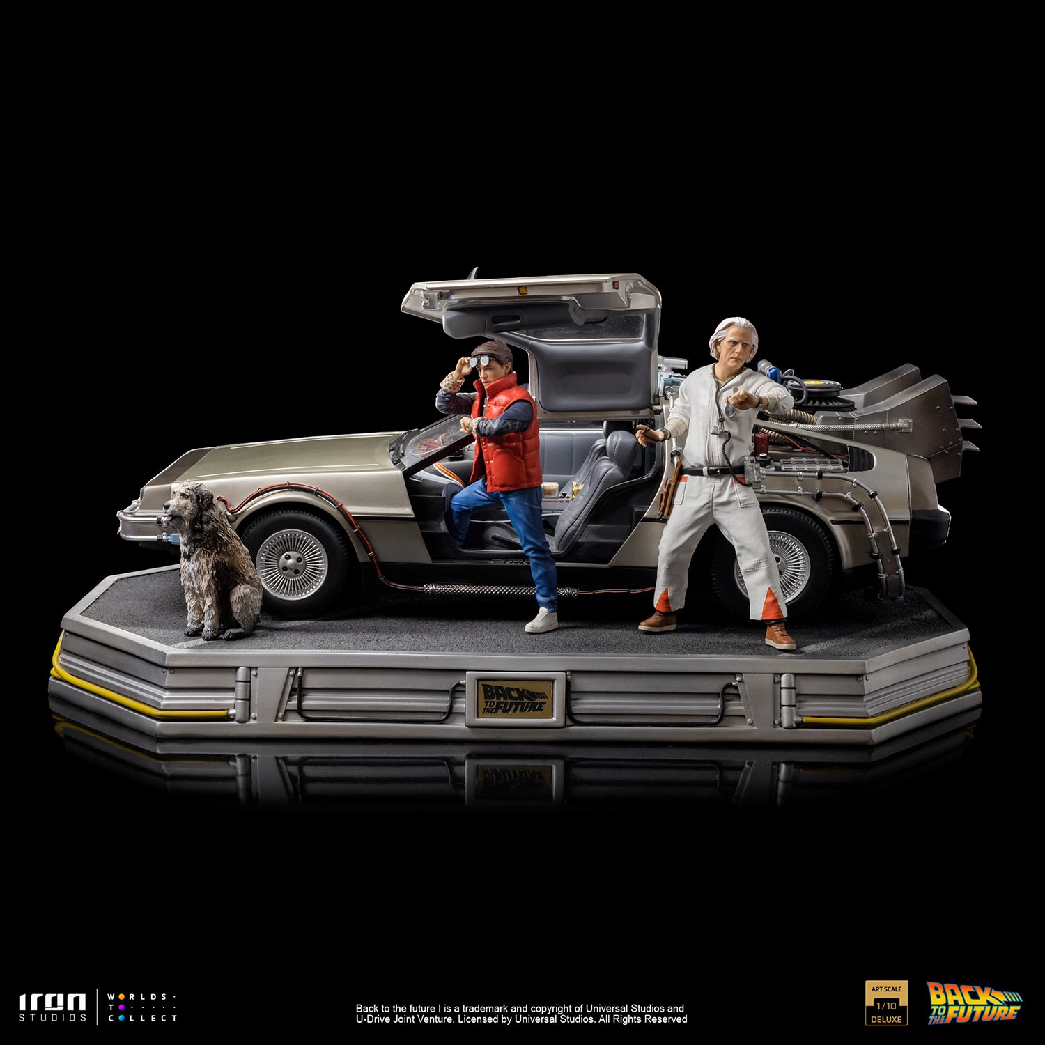 DeLorean Full Set