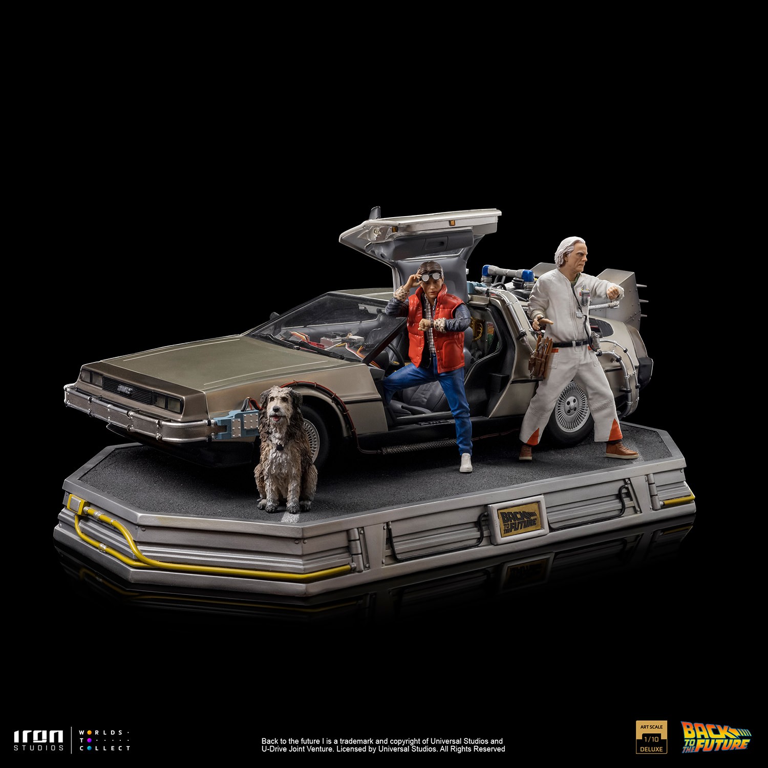 DeLorean Full Set