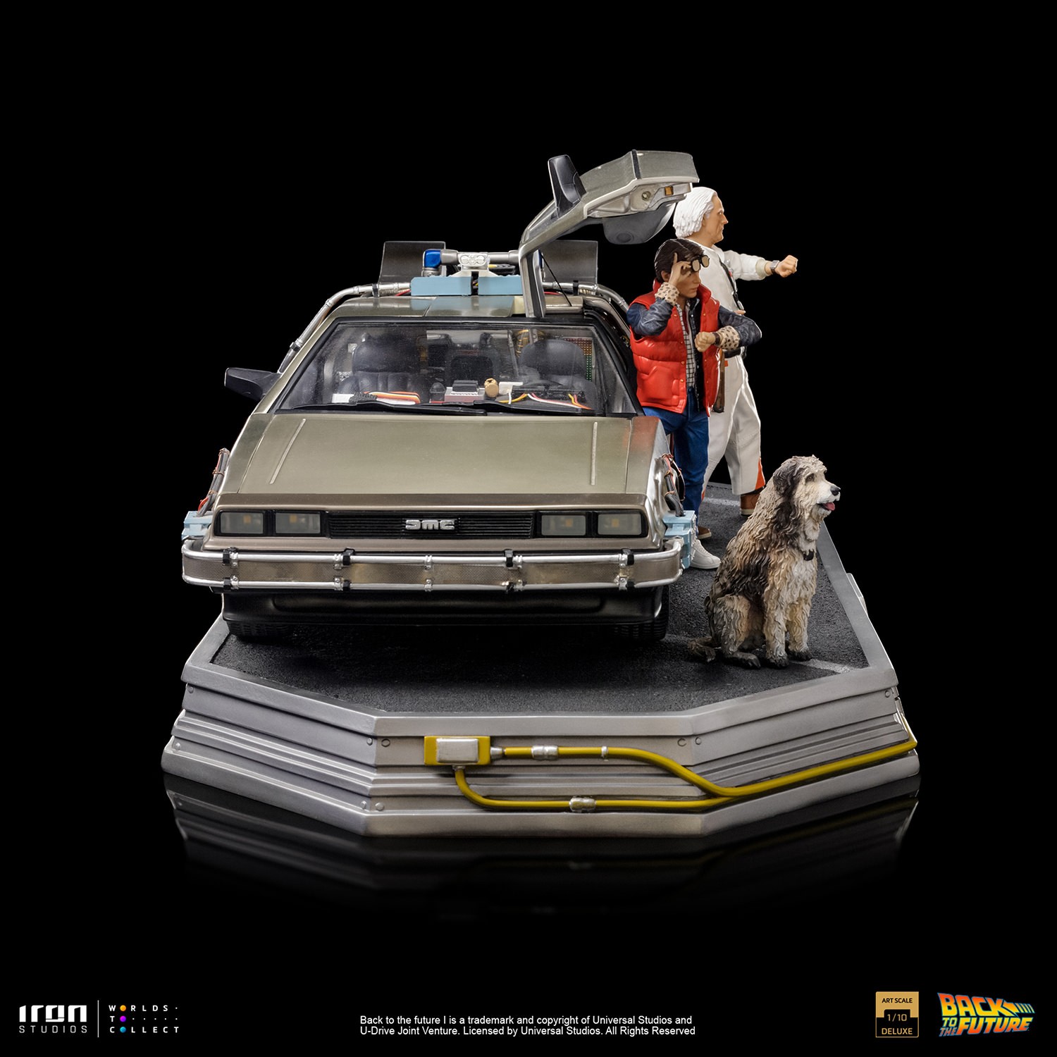 DeLorean Full Set