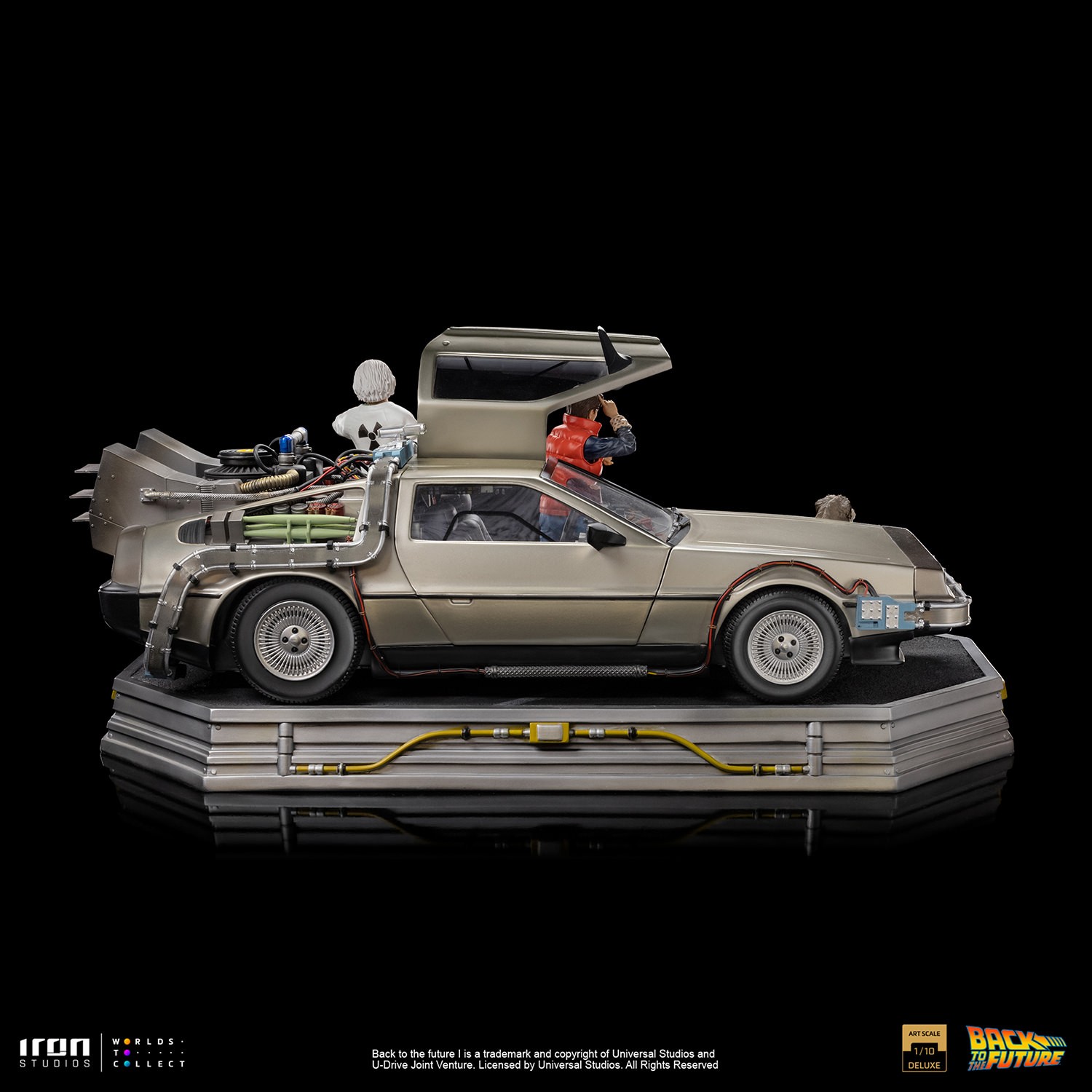DeLorean Full Set
