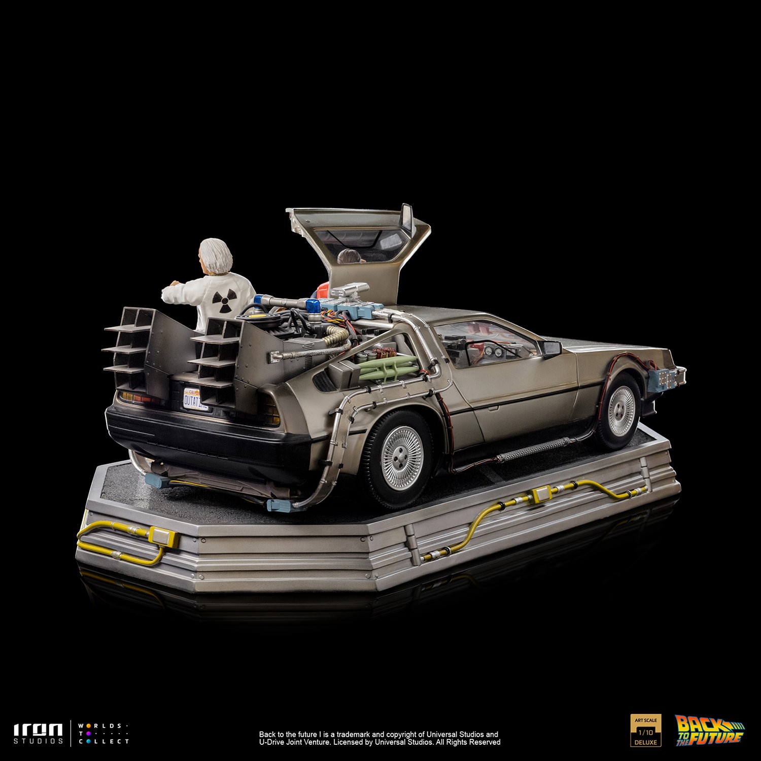 DeLorean Full Set (Prototype Shown) View 10