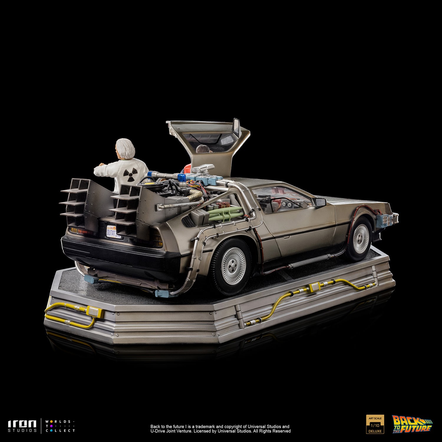 DeLorean Full Set