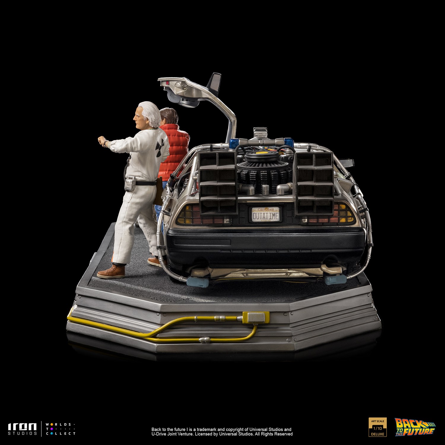 DeLorean Full Set