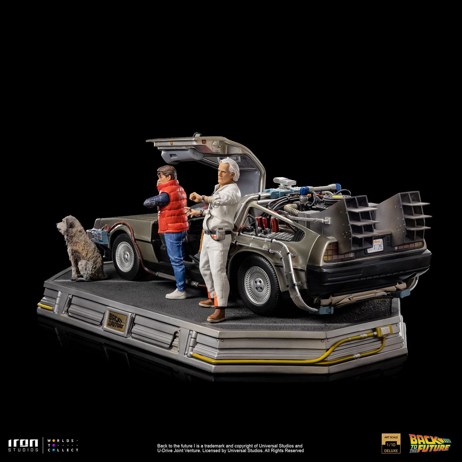 DeLorean Full Set