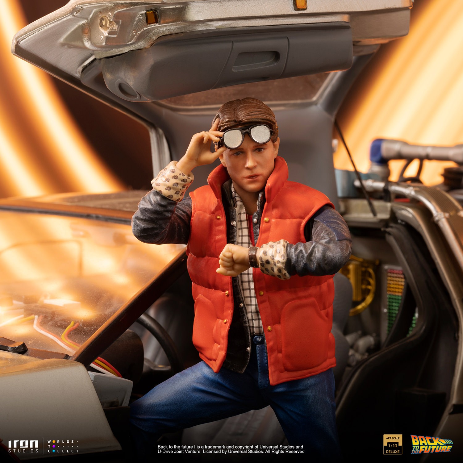 DeLorean Full Set