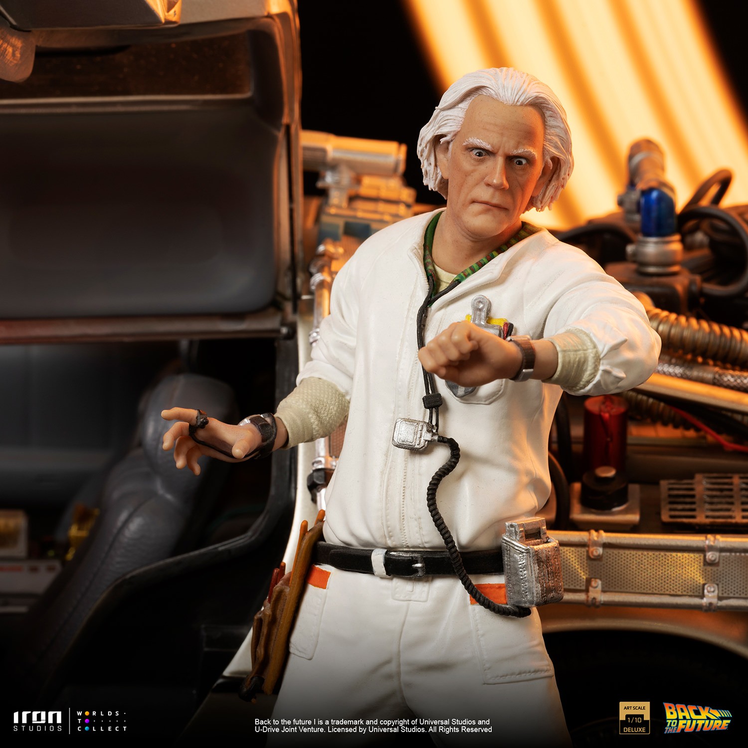 DeLorean Full Set