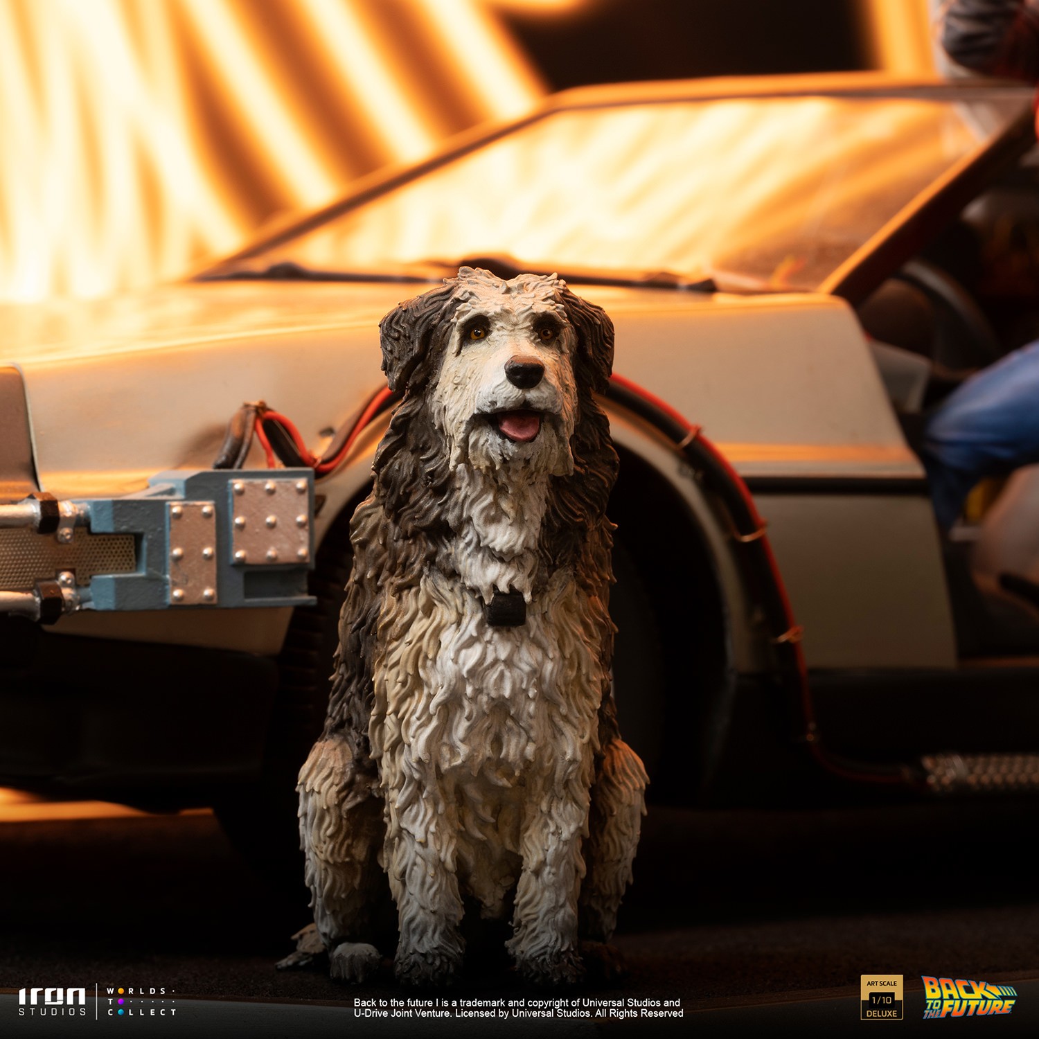 DeLorean Full Set