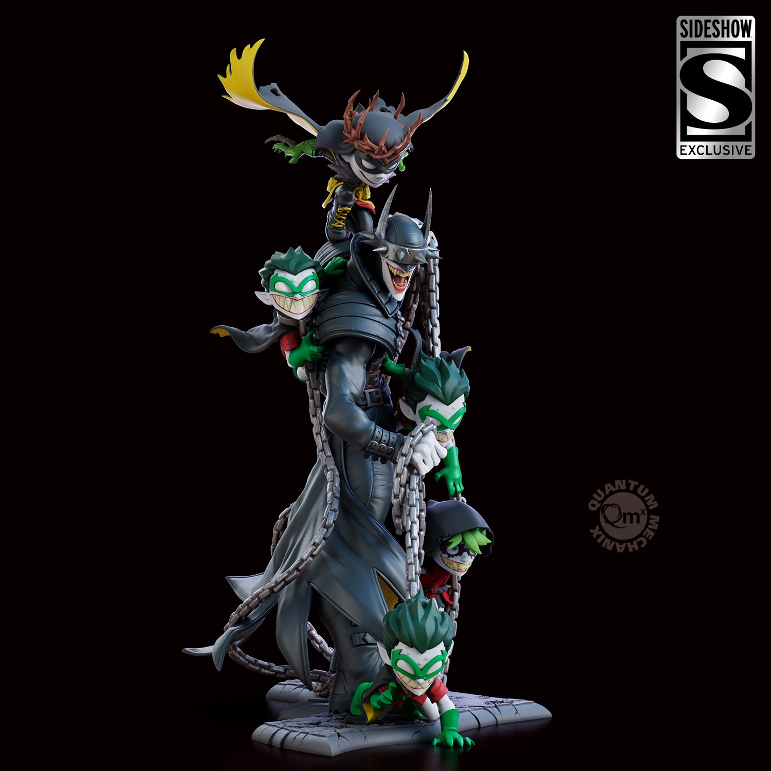 Batman Who Laughs (Artist Edition) Q-Master Exclusive Edition (Prototype Shown) View 3