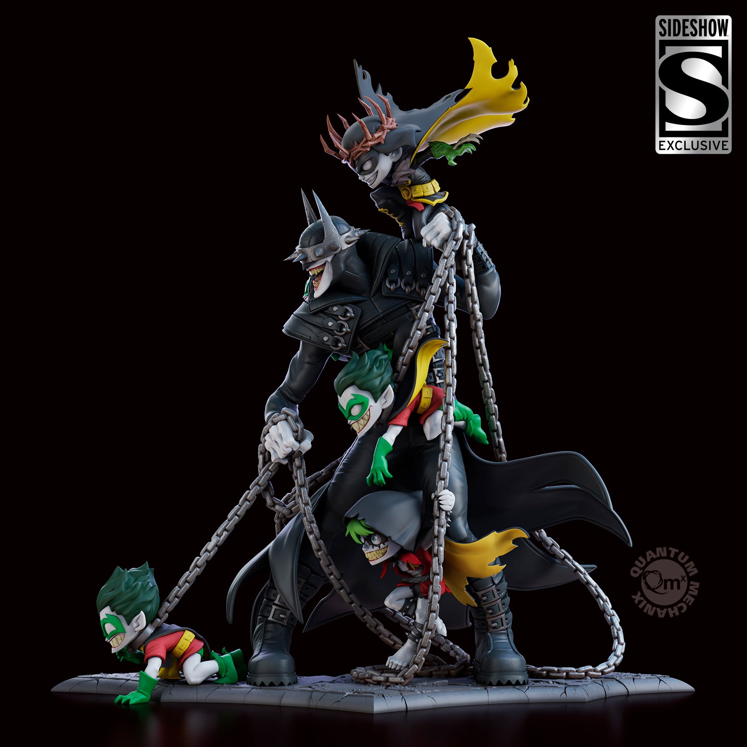 Batman Who Laughs (Artist Edition) Q-Master Exclusive Edition (Prototype Shown) View 4