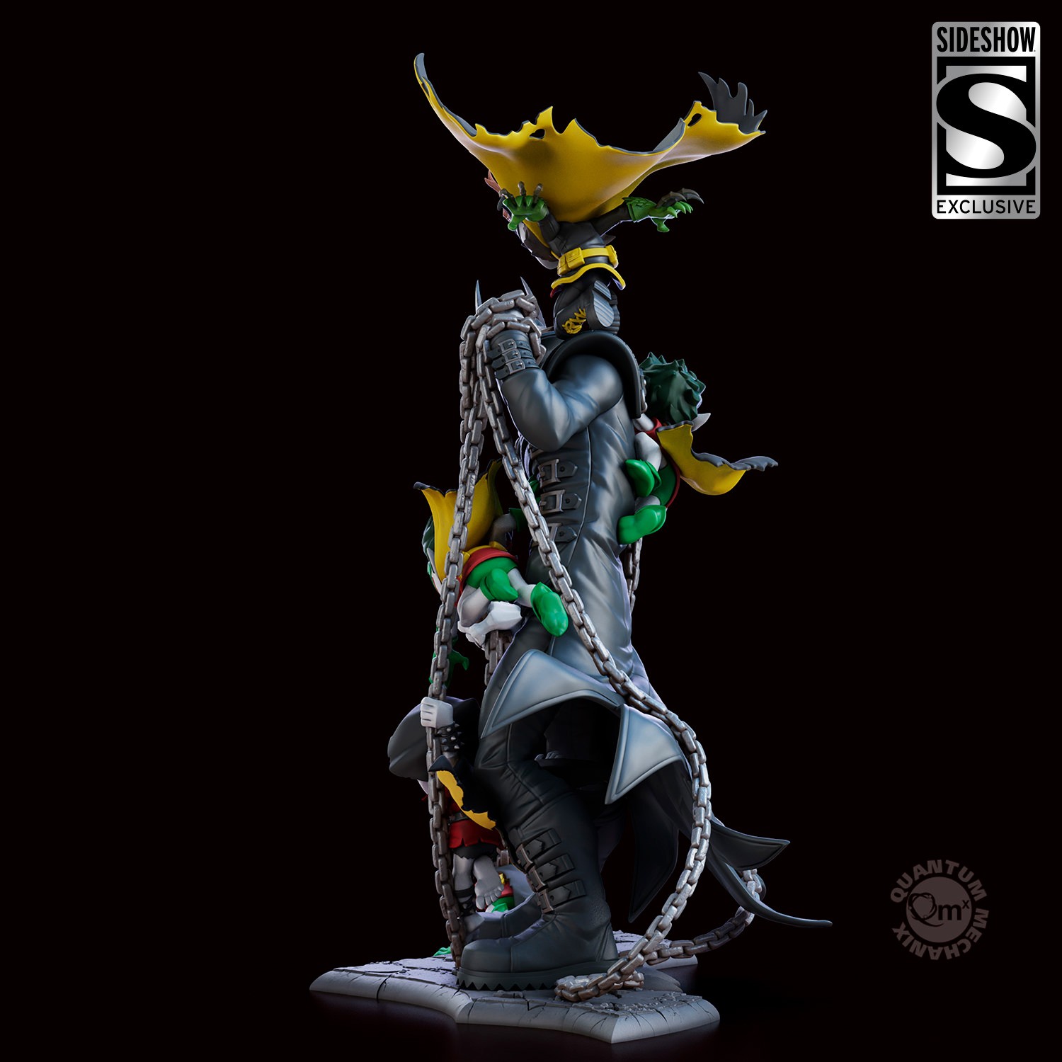 Batman Who Laughs (Artist Edition) Q-Master Exclusive Edition (Prototype Shown) View 7