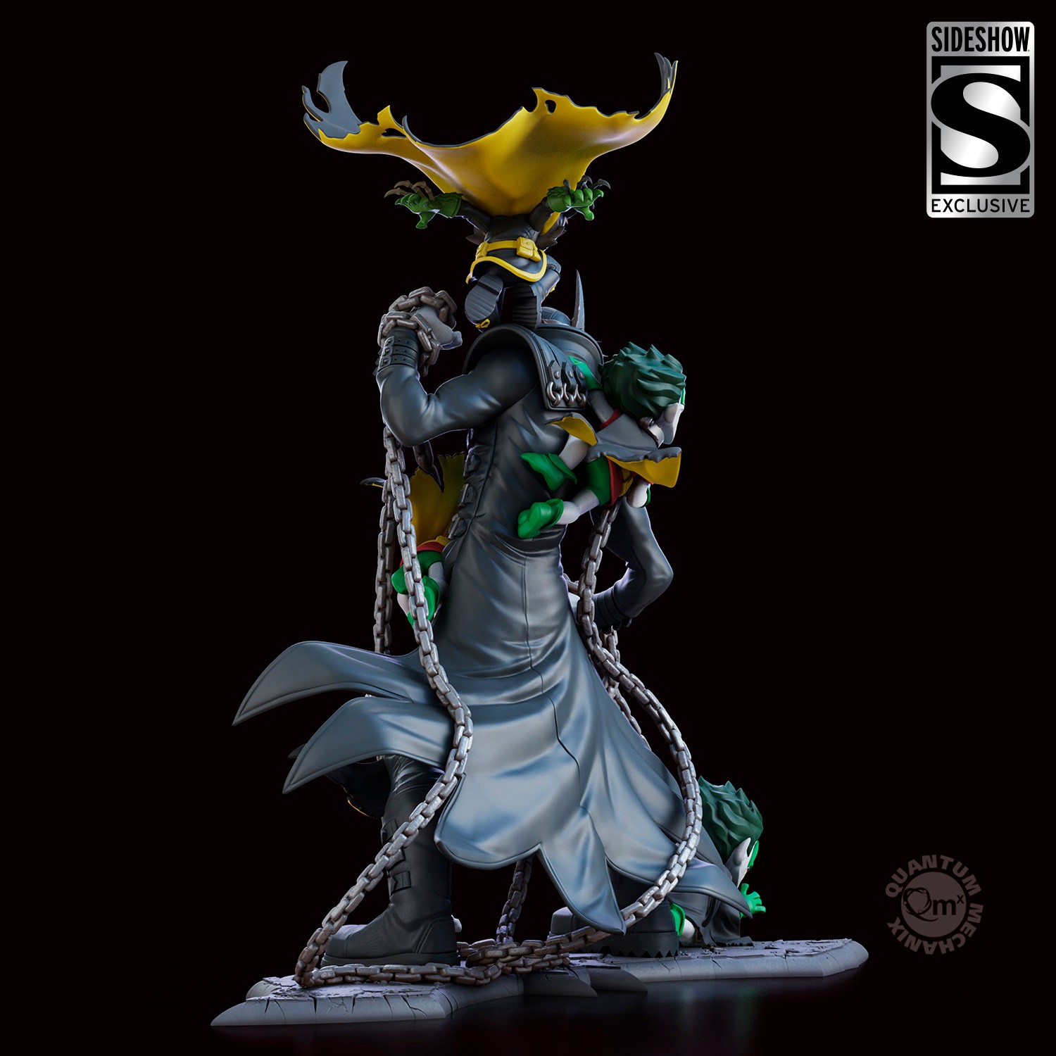 Batman Who Laughs (Artist Edition) Q-Master Exclusive Edition (Prototype Shown) View 8