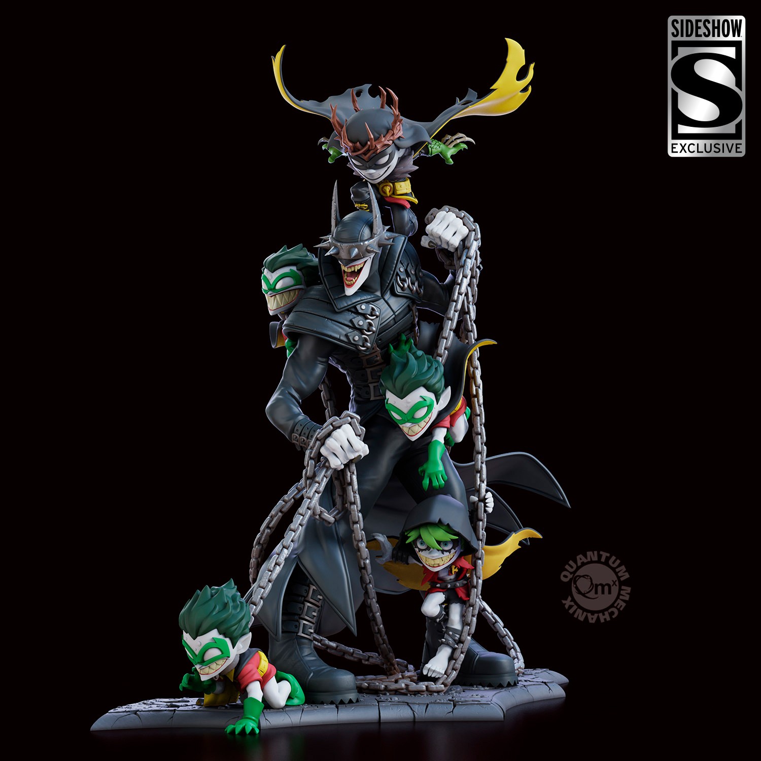 Batman Who Laughs (Artist Edition) Q-Master Exclusive Edition (Prototype Shown) View 9