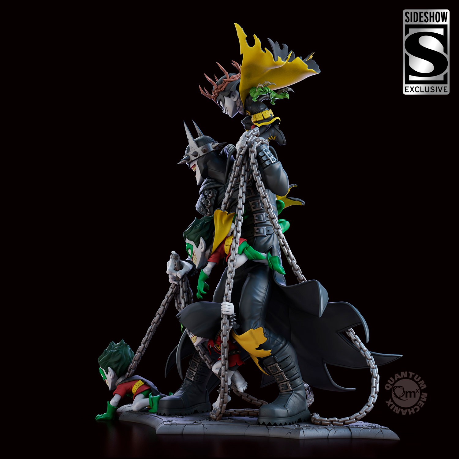 Batman Who Laughs (Artist Edition) Q-Master Exclusive Edition (Prototype Shown) View 10