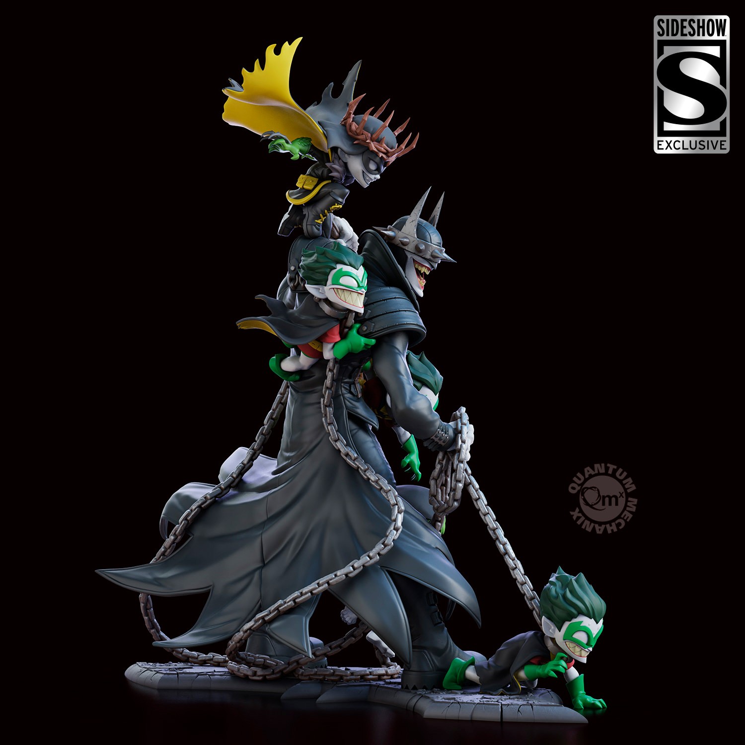 Batman Who Laughs (Artist Edition) Q-Master Exclusive Edition (Prototype Shown) View 11