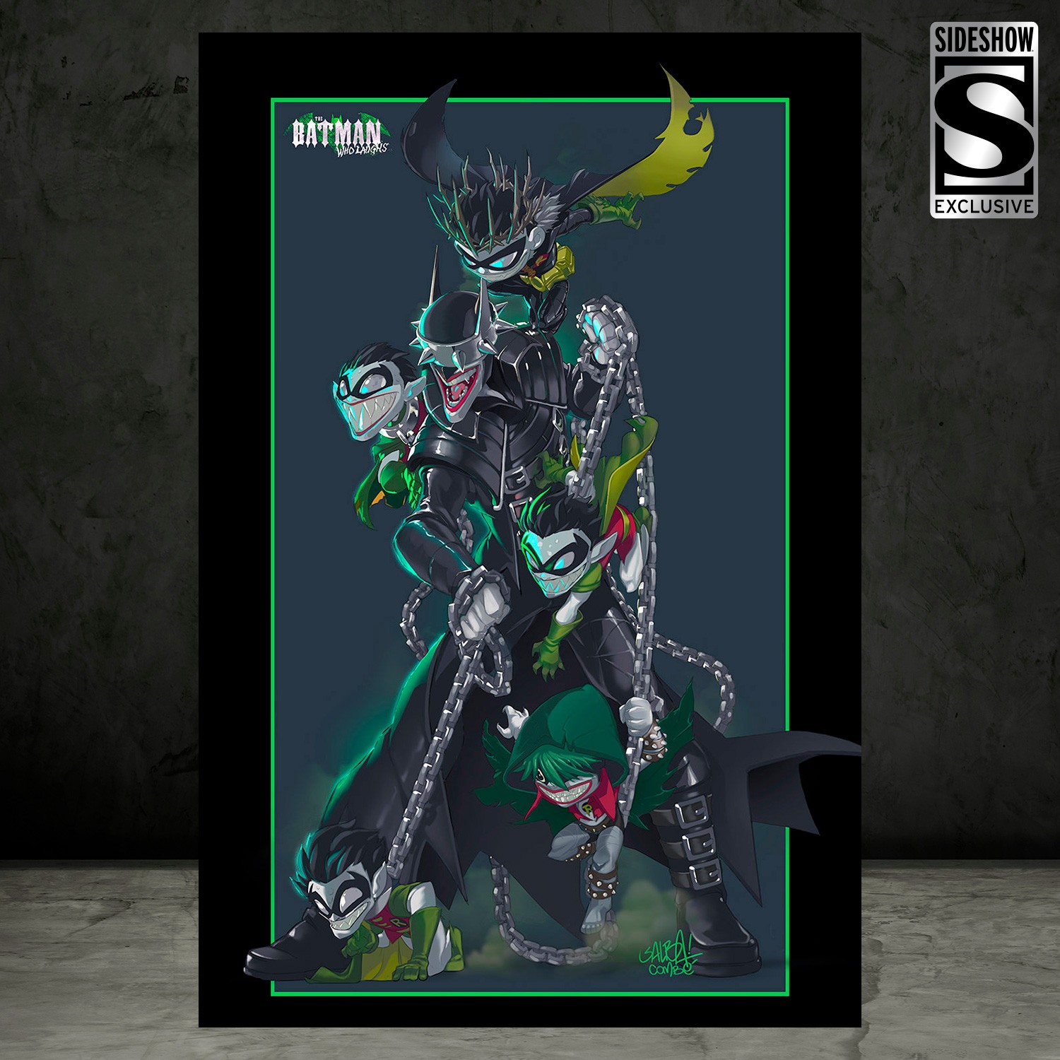 Batman Who Laughs (Artist Edition) Q-Master Exclusive Edition (Prototype Shown) View 5