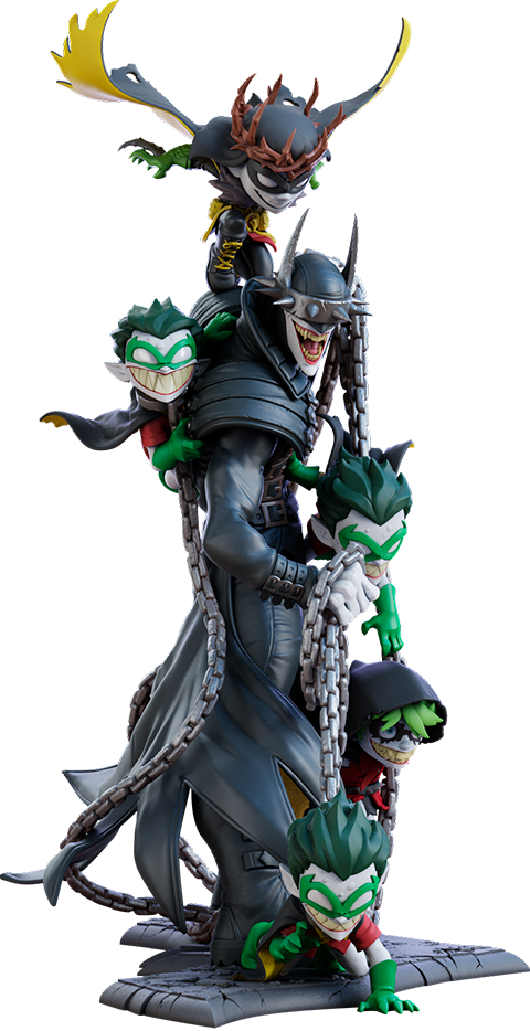 Batman Who Laughs (Artist Edition) Q-Master Exclusive Edition (Prototype Shown) View 12