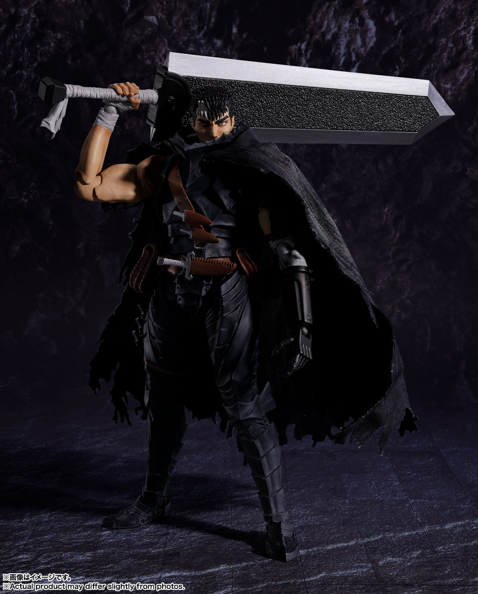 Guts (Berserker Armor)- Prototype Shown