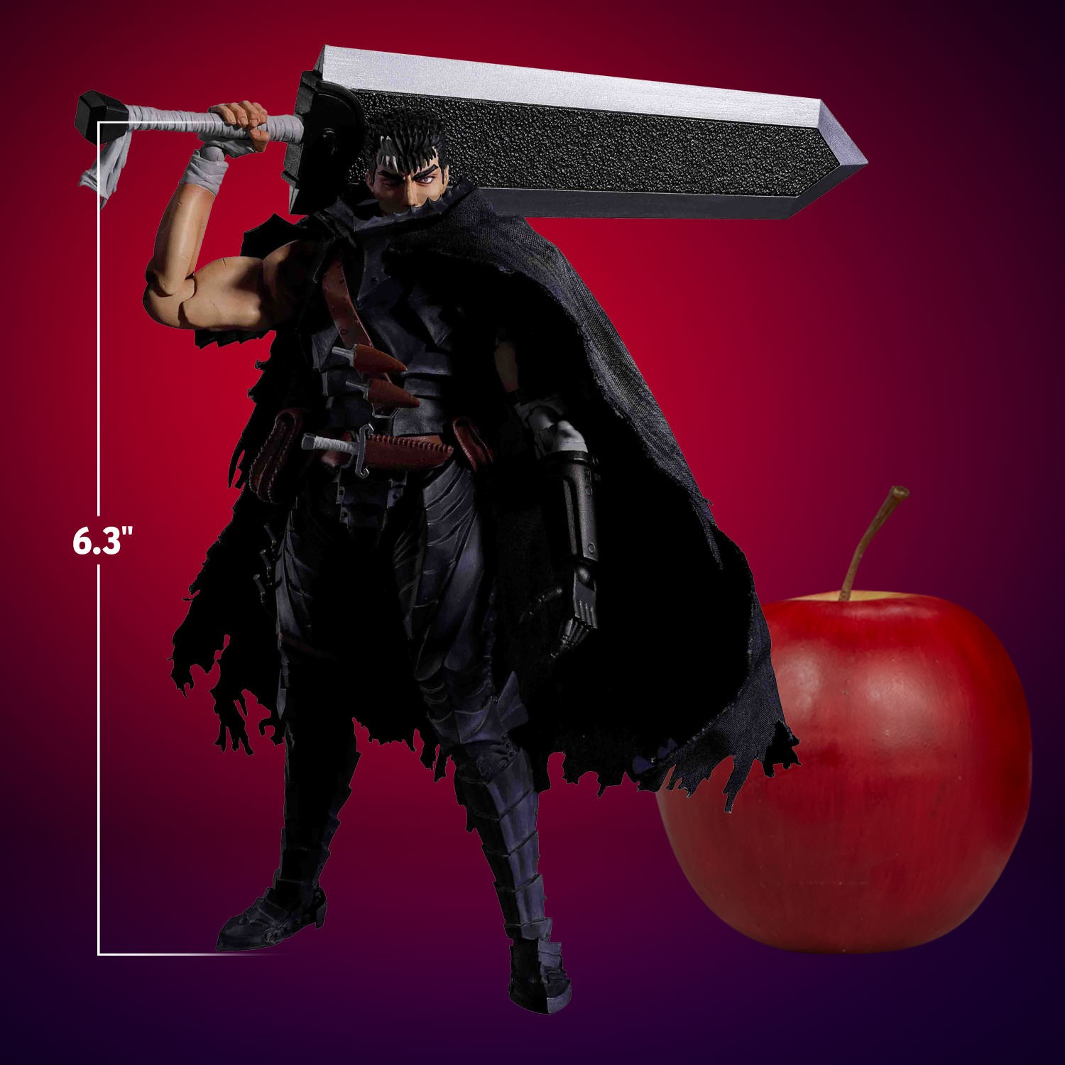 Guts (Berserker Armor)- Prototype Shown