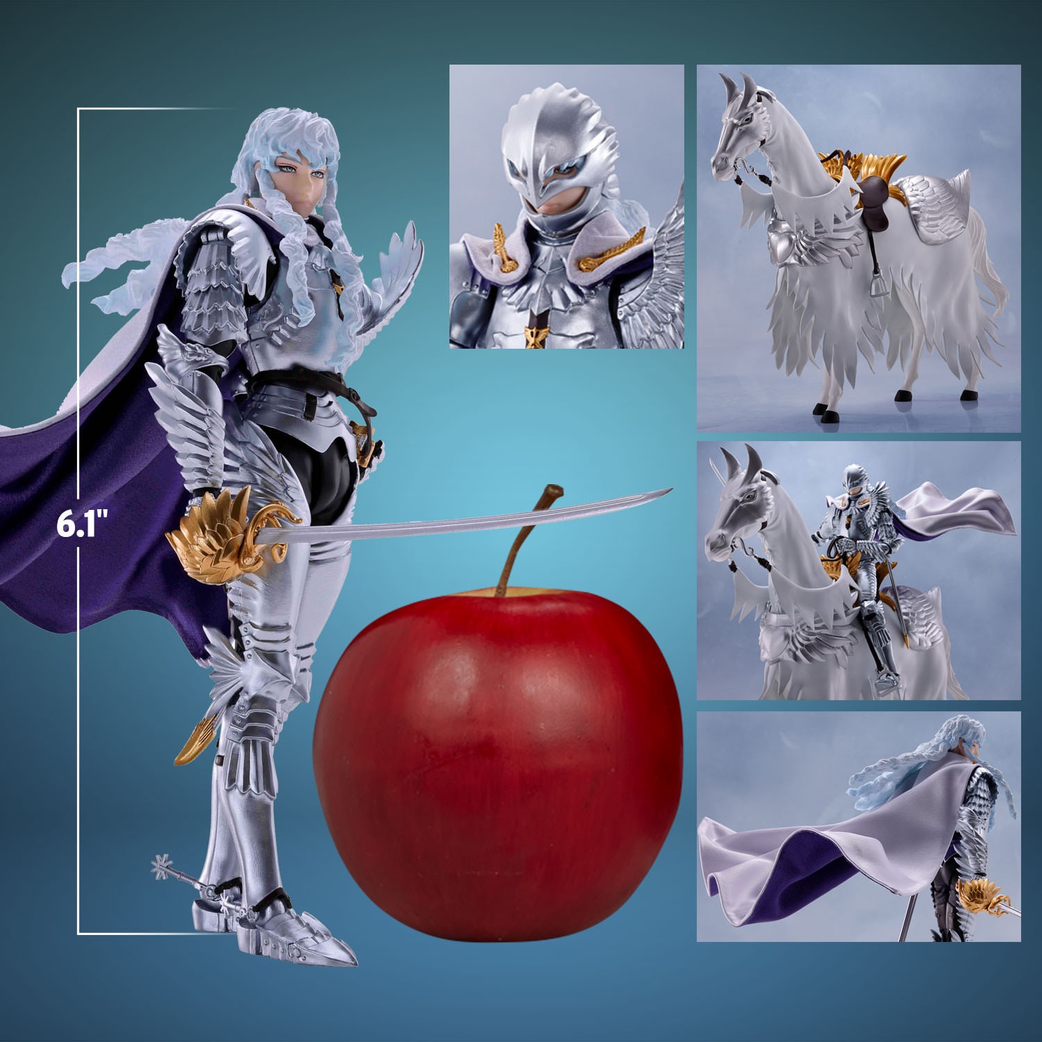 Griffith (Hawk of Light)- Prototype Shown